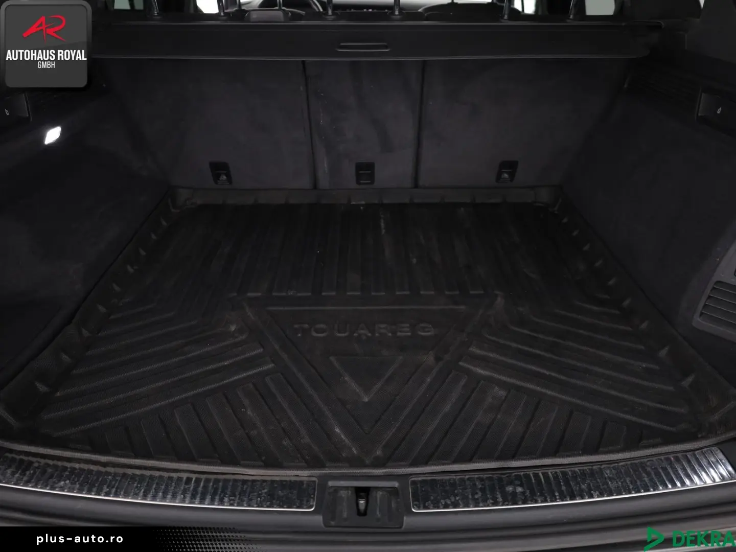 Touareg 3.0 TDI 4M R LINE MATRIX LUFT SCHECKHEFT