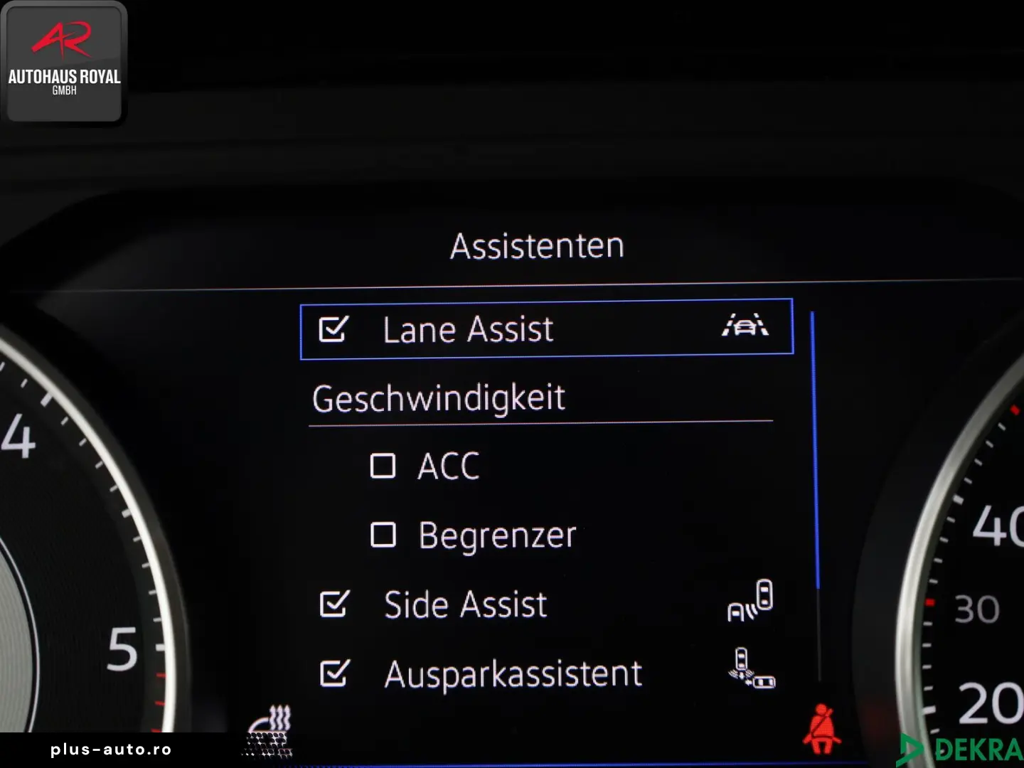 Touareg 3.0 TDI 4M R LINE MATRIX LUFT SCHECKHEFT