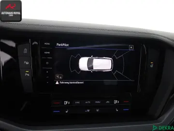 Touareg 3.0 TDI 4M R LINE MATRIX LUFT SCHECKHEFT