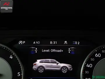 Touareg 3.0 TDI 4M R LINE MATRIX LUFT SCHECKHEFT