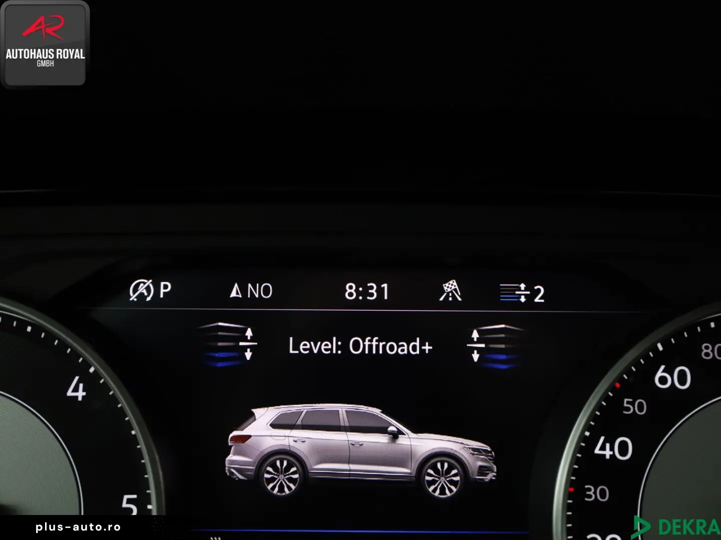 Touareg 3.0 TDI 4M R LINE MATRIX LUFT SCHECKHEFT