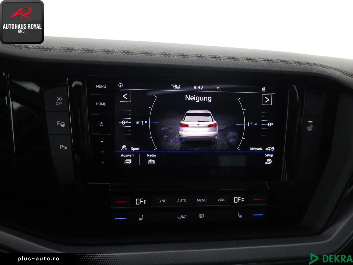 Touareg 3.0 TDI 4M R LINE MATRIX LUFT SCHECKHEFT