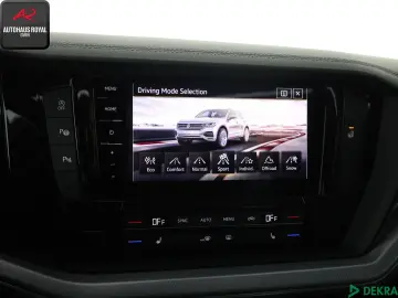 Touareg 3.0 TDI 4M R LINE MATRIX LUFT SCHECKHEFT