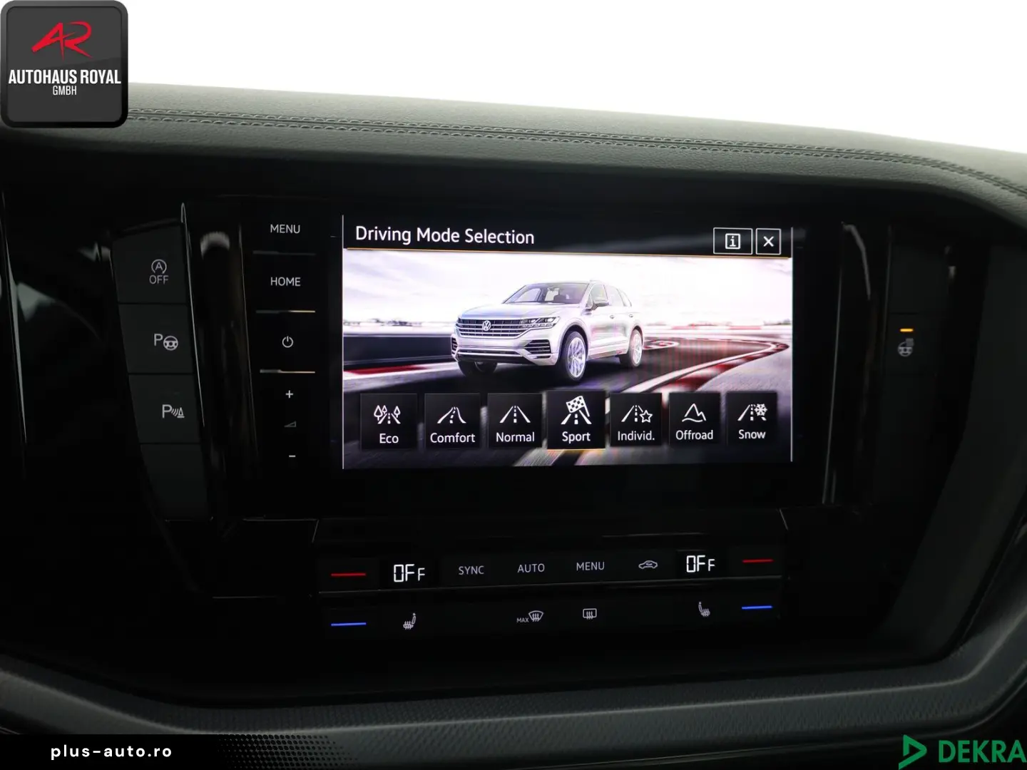 Touareg 3.0 TDI 4M R LINE MATRIX LUFT SCHECKHEFT