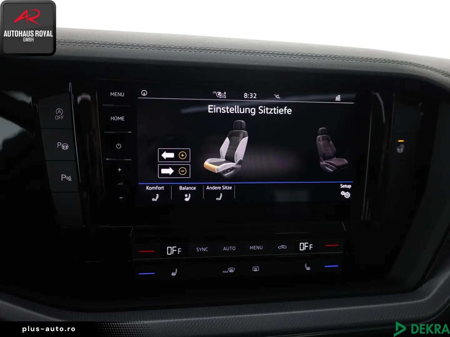 Touareg 3.0 TDI 4M R LINE MATRIX LUFT SCHECKHEFT