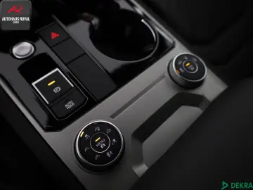 Touareg 3.0 TDI 4M R LINE MATRIX LUFT SCHECKHEFT