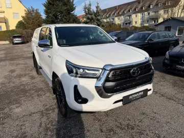 Hilux Double Cab Executive 4x4   LEDER   ACC