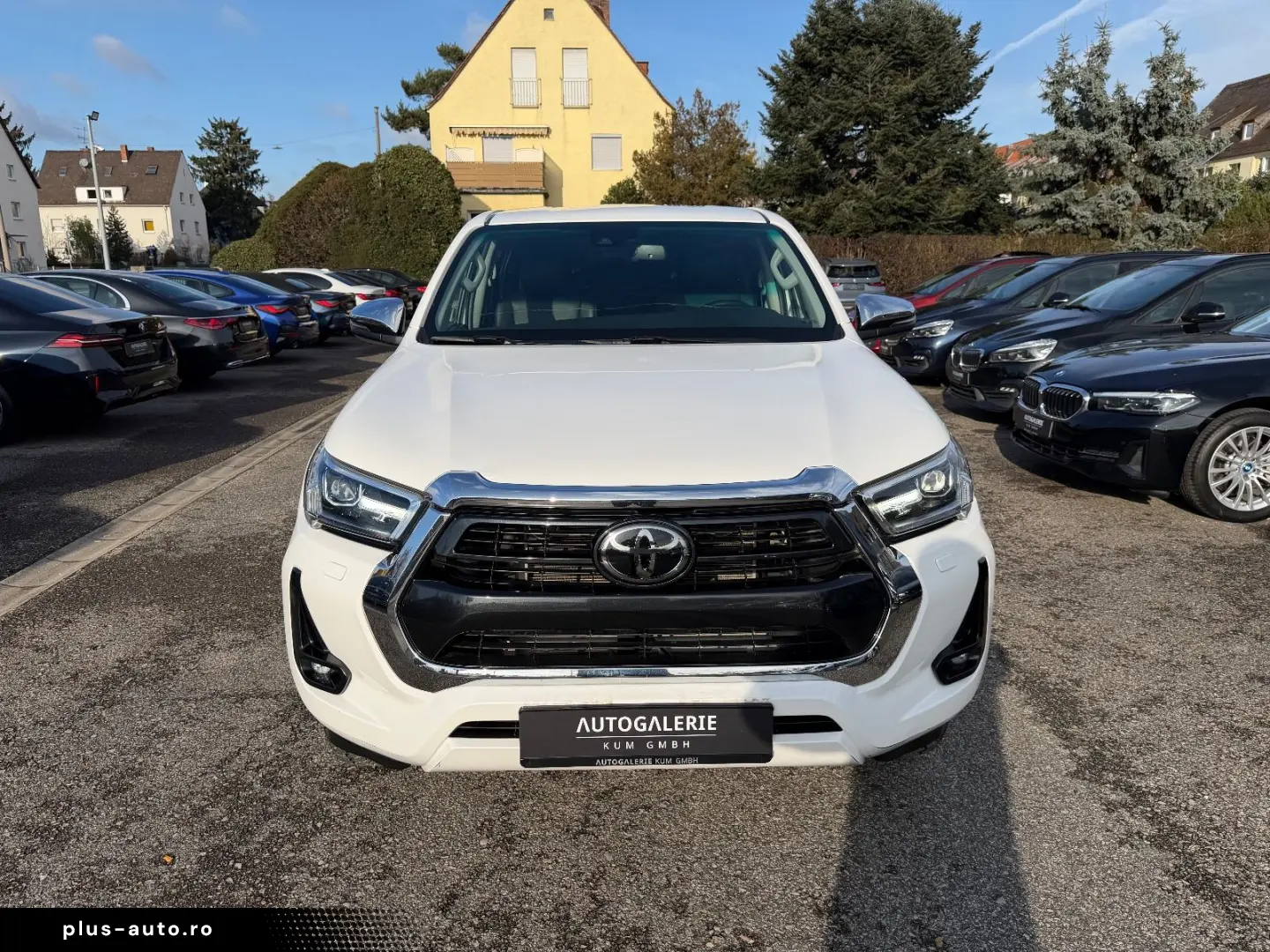 Hilux Double Cab Executive 4x4   LEDER   ACC