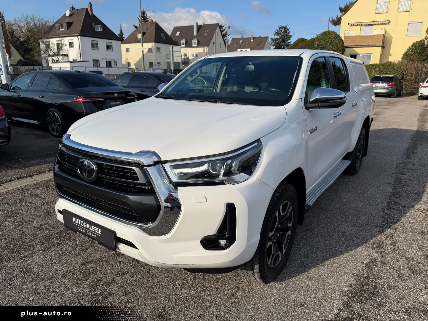 Hilux Double Cab Executive 4x4   LEDER   ACC