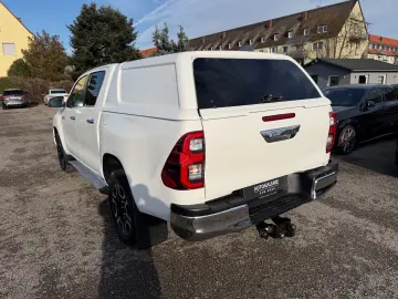 Hilux Double Cab Executive 4x4   LEDER   ACC