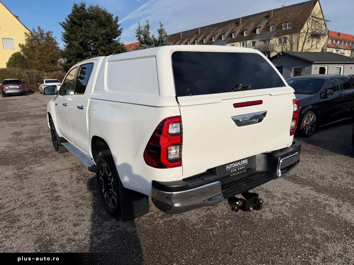 Hilux Double Cab Executive 4x4   LEDER   ACC