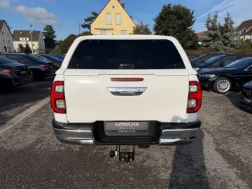 Hilux Double Cab Executive 4x4   LEDER   ACC