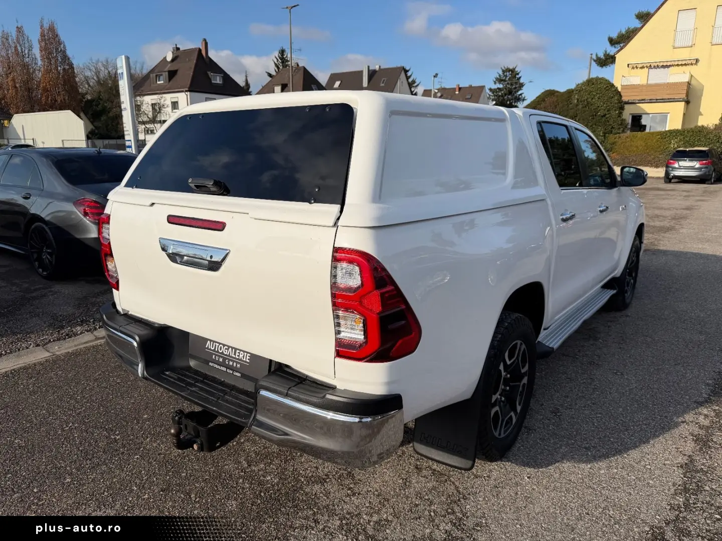 Hilux Double Cab Executive 4x4   LEDER   ACC