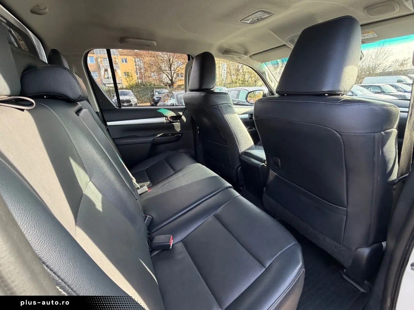 Hilux Double Cab Executive 4x4   LEDER   ACC