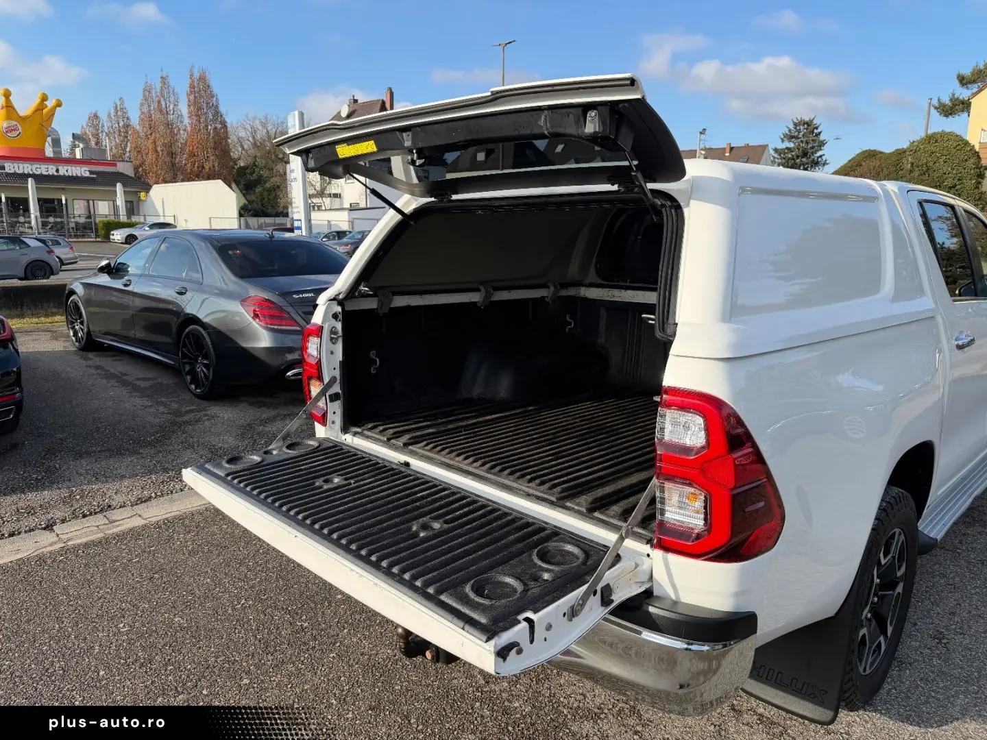 Hilux Double Cab Executive 4x4   LEDER   ACC