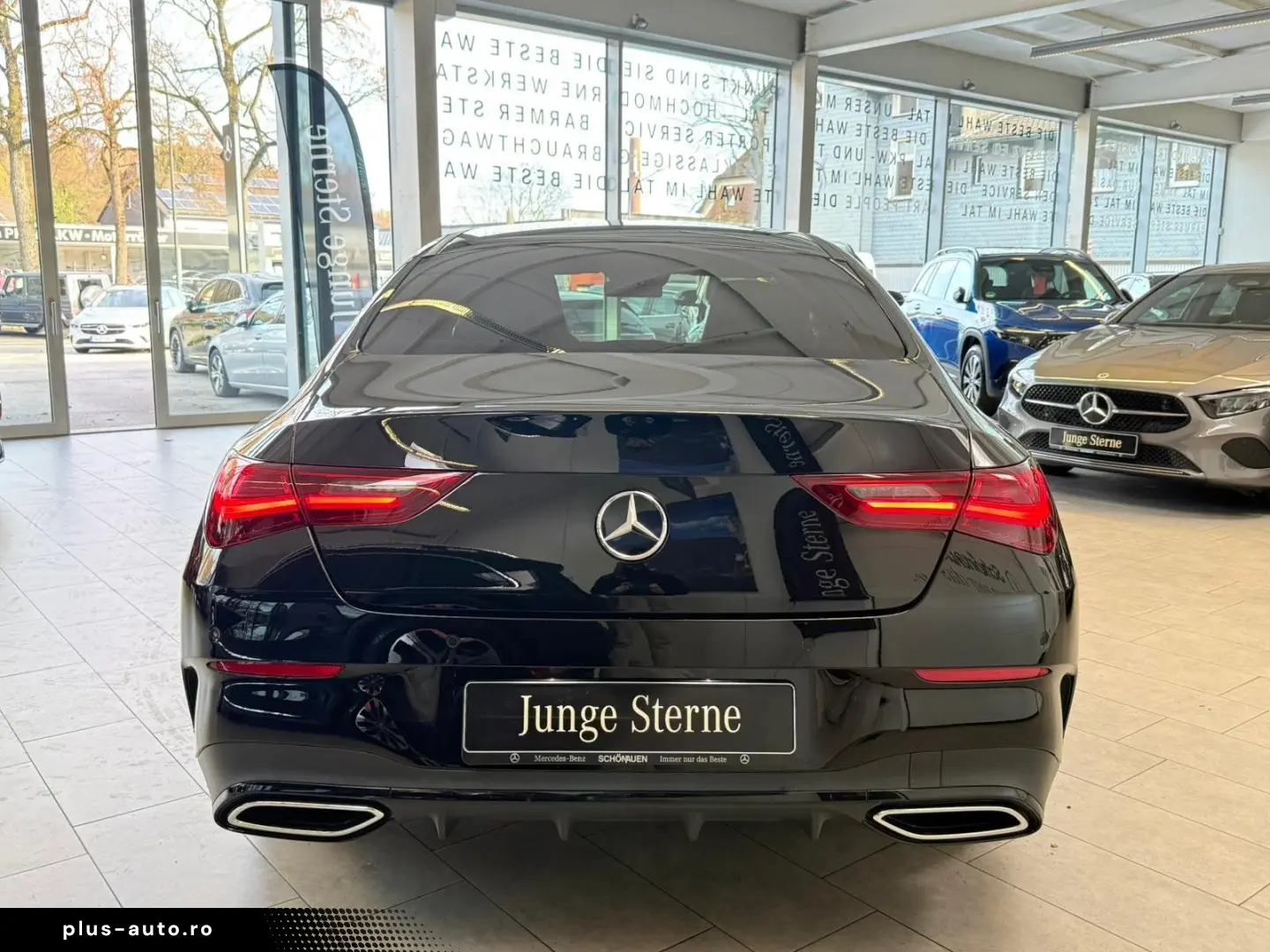 CLA 250 4M Coupé AMG BURMESTER NIGHT MEMORY 360