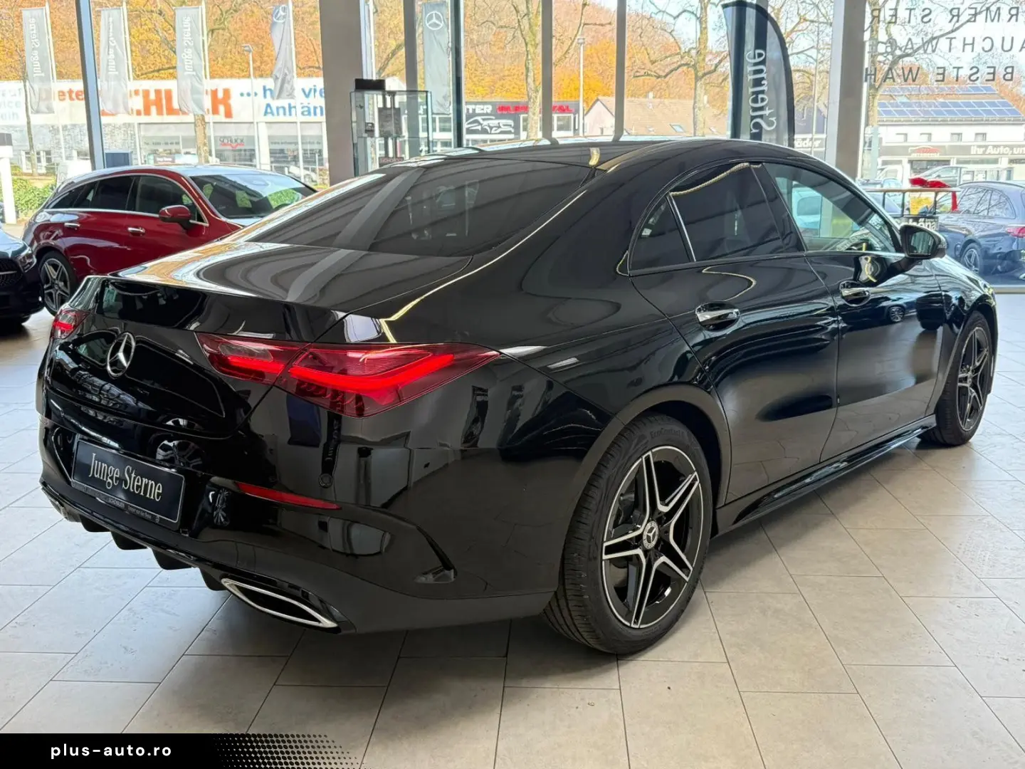 CLA 250 4M Coupé AMG BURMESTER NIGHT MEMORY 360