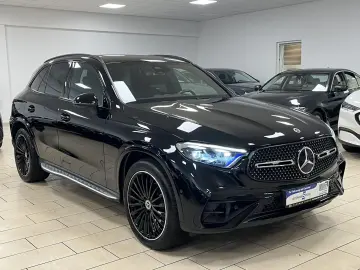 GLC 220 4M AMG Line Night AHK Digi.Light Leder
