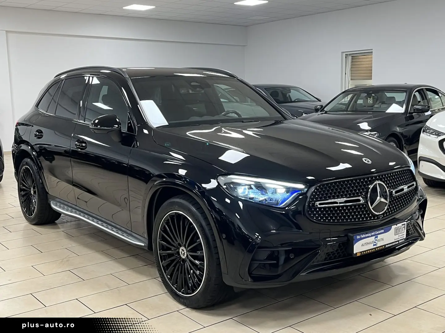 GLC 220 4M AMG Line Night AHK Digi.Light Leder