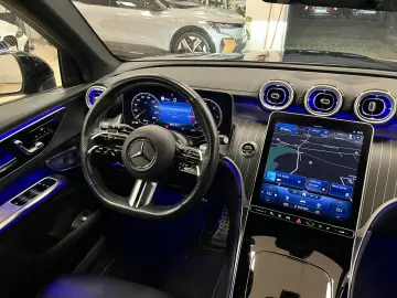 GLC 220 4M AMG Line Night AHK Digi.Light Leder