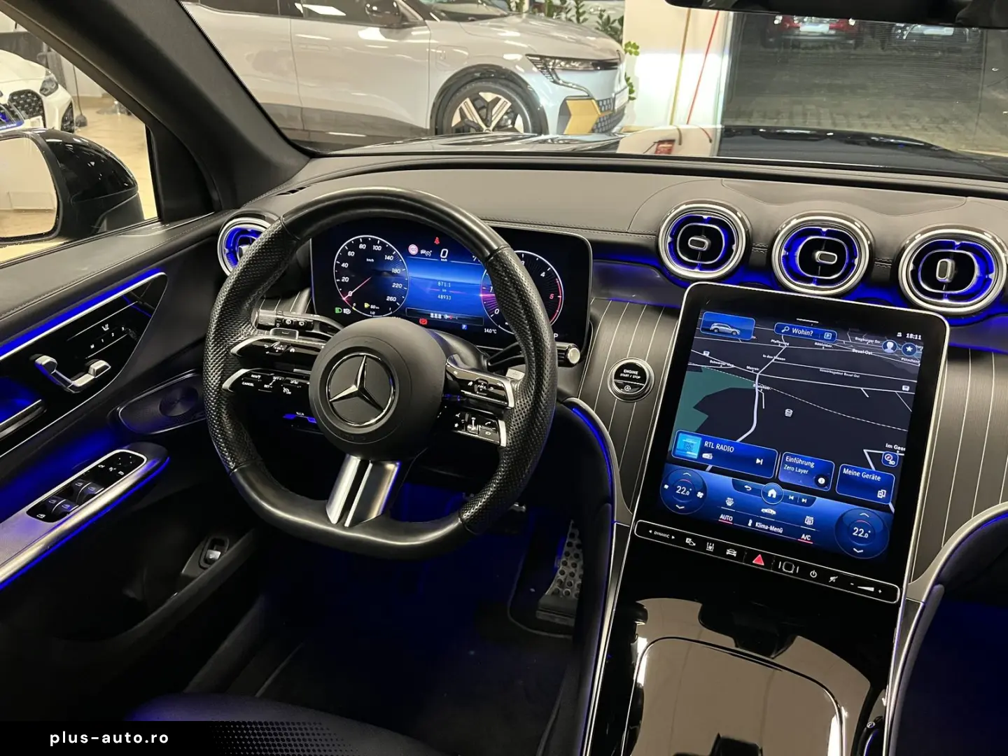 GLC 220 4M AMG Line Night AHK Digi.Light Leder