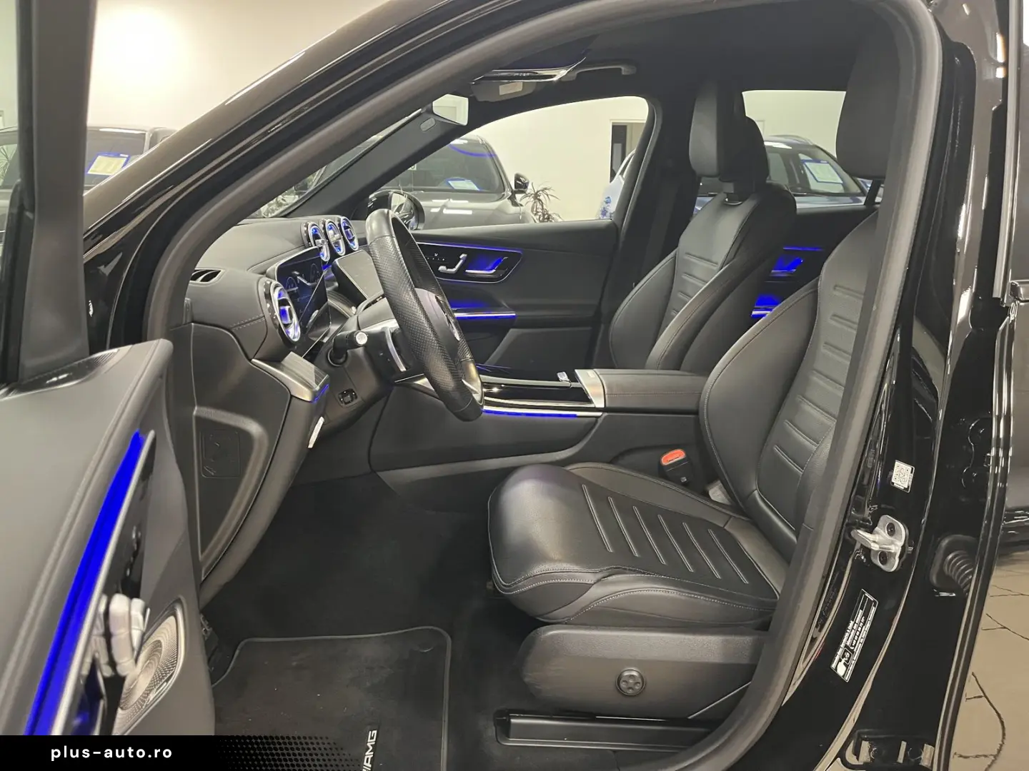 GLC 220 4M AMG Line Night AHK Digi.Light Leder