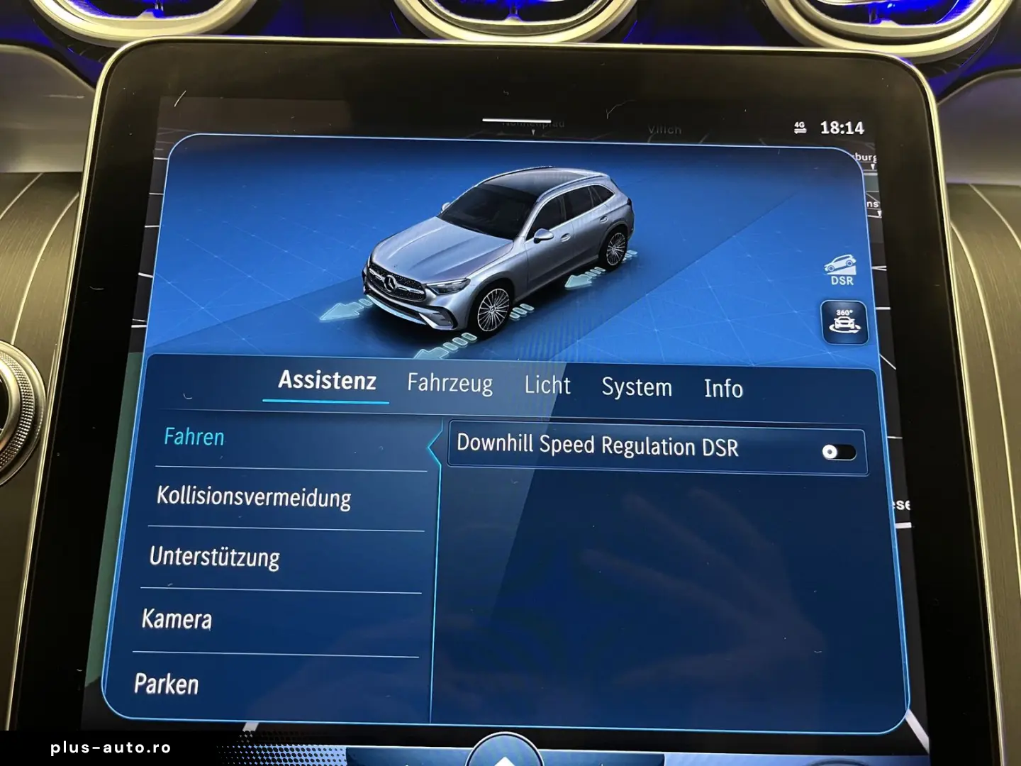 GLC 220 4M AMG Line Night AHK Digi.Light Leder