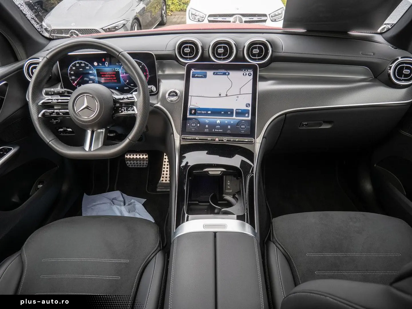 GLC 220 d 4M AMG Sport Advanced LED Pano Navi SH