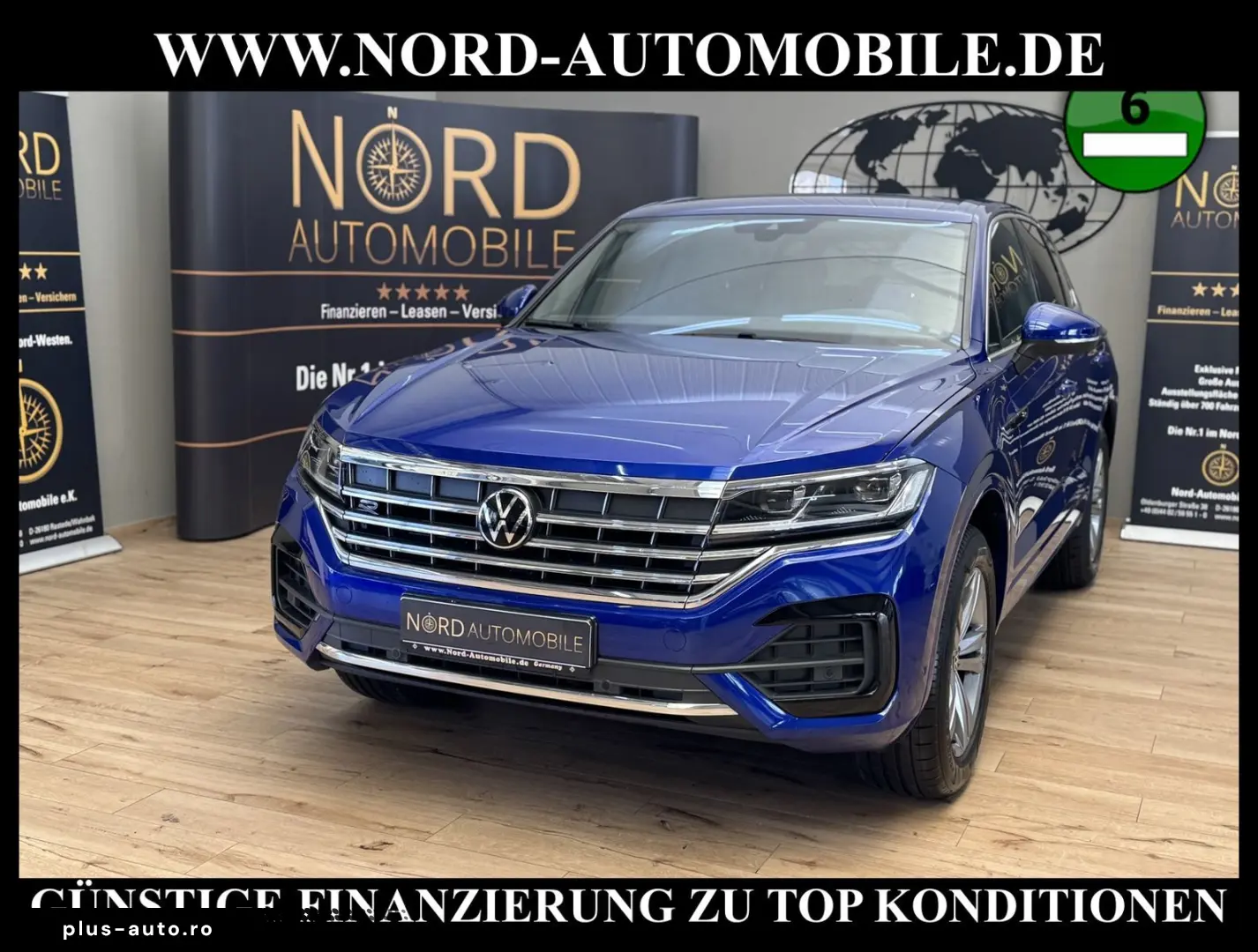 Touareg 3.0 TDI R-Line Dig.Cockpit Kamera LED
