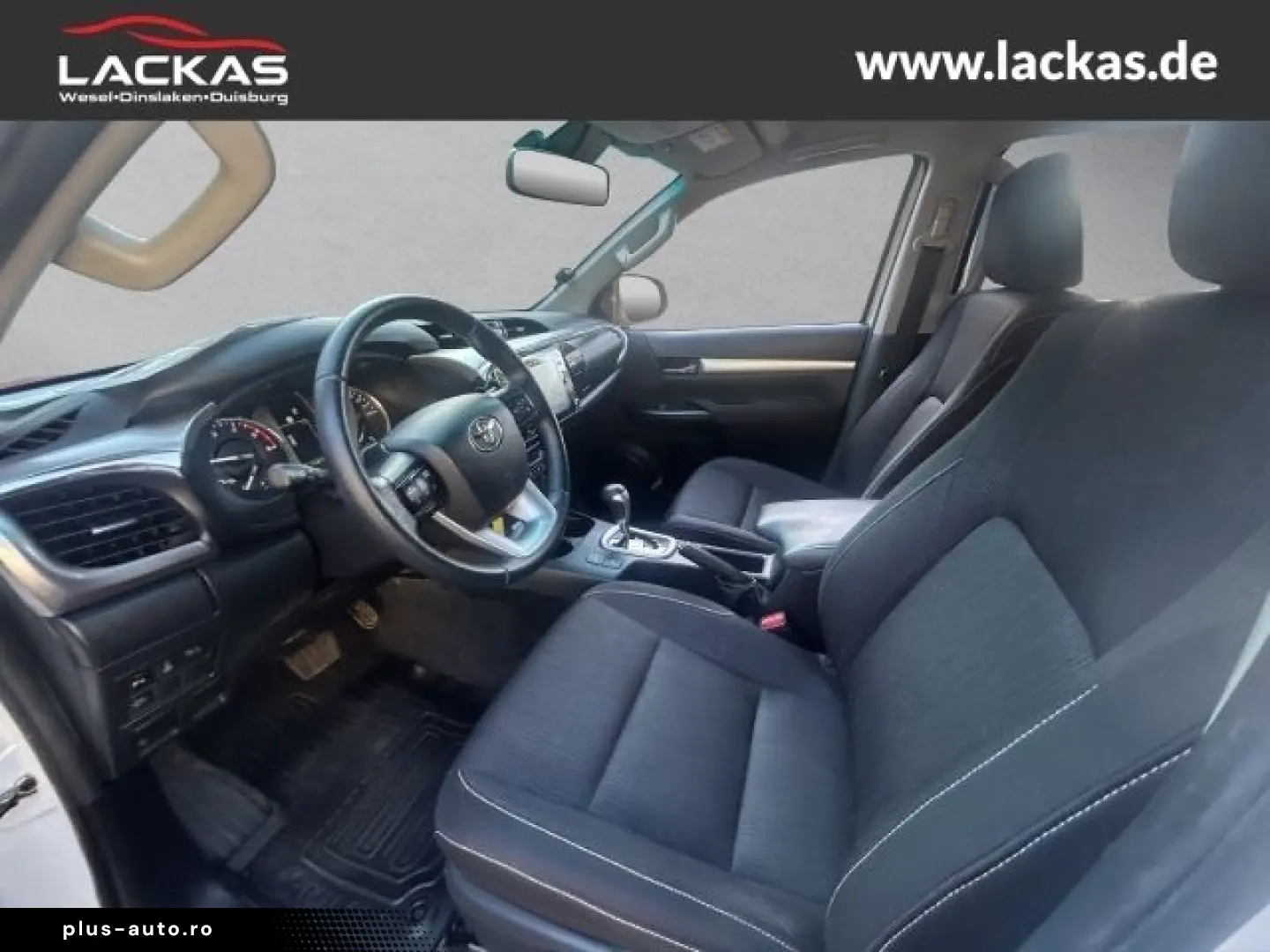 Hilux Double Cab Comfort 4x4 2 .4 D Automatik Ka
