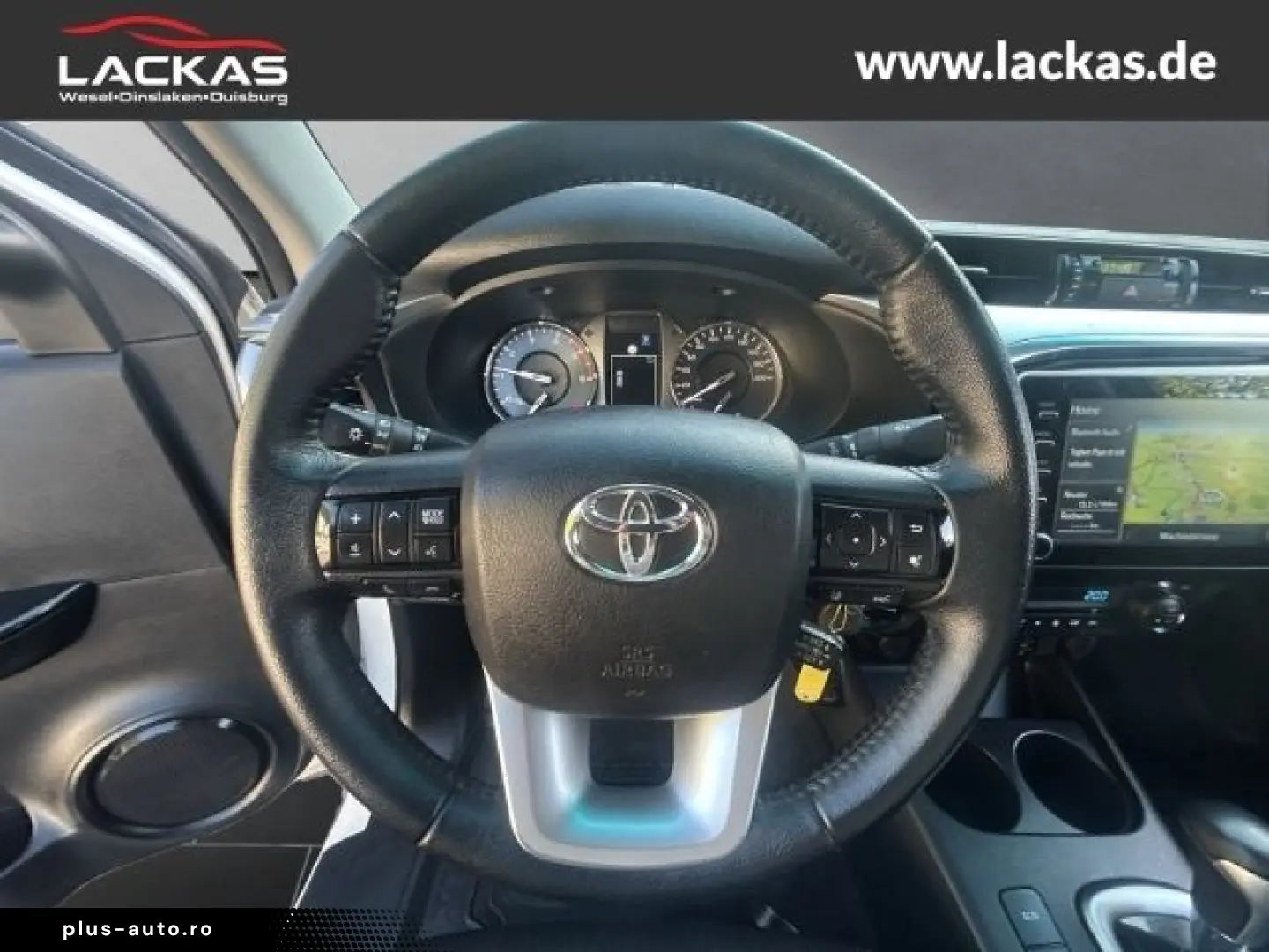 Hilux Double Cab Comfort 4x4 2 .4 D Automatik Ka