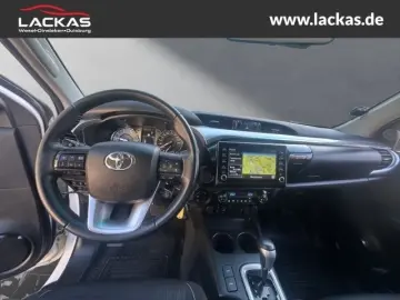 Hilux Double Cab Comfort 4x4 2 .4 D Automatik Ka