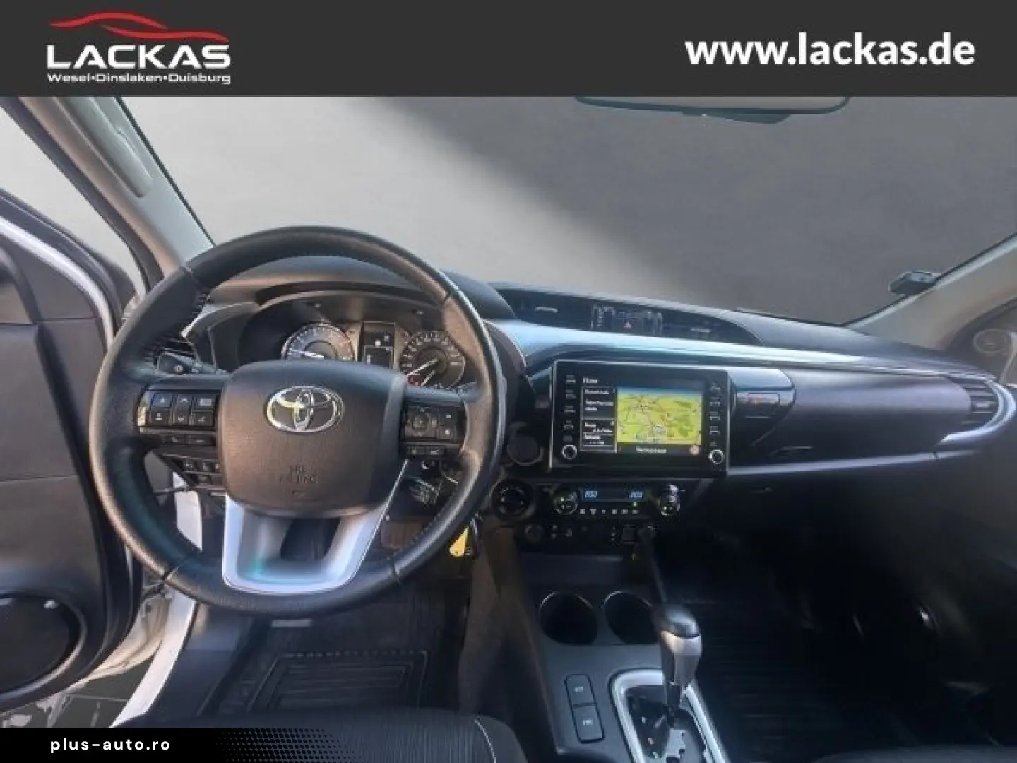Hilux Double Cab Comfort 4x4 2 .4 D Automatik Ka