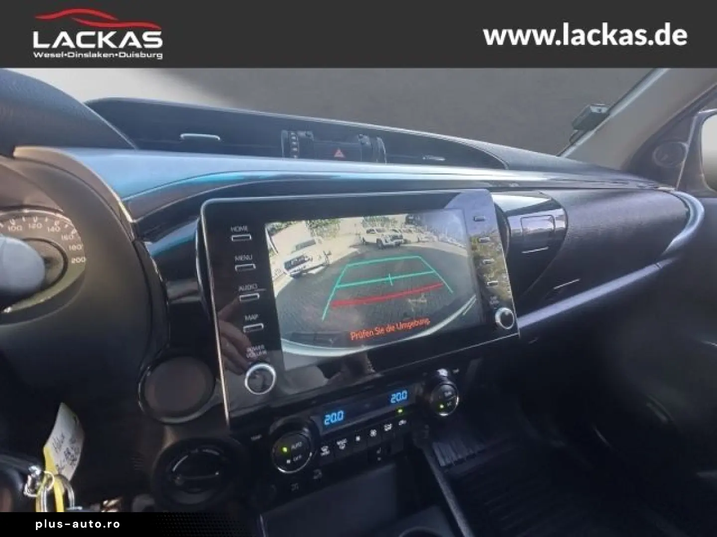 Hilux Double Cab Comfort 4x4 2 .4 D Automatik Ka