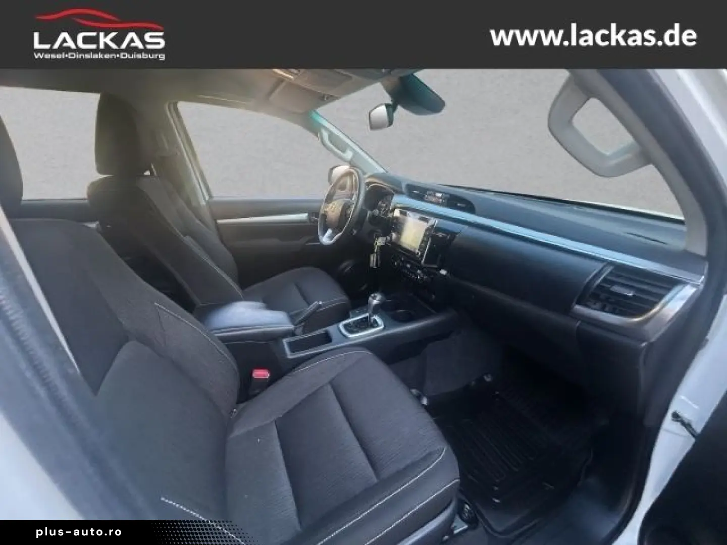 Hilux Double Cab Comfort 4x4 2 .4 D Automatik Ka