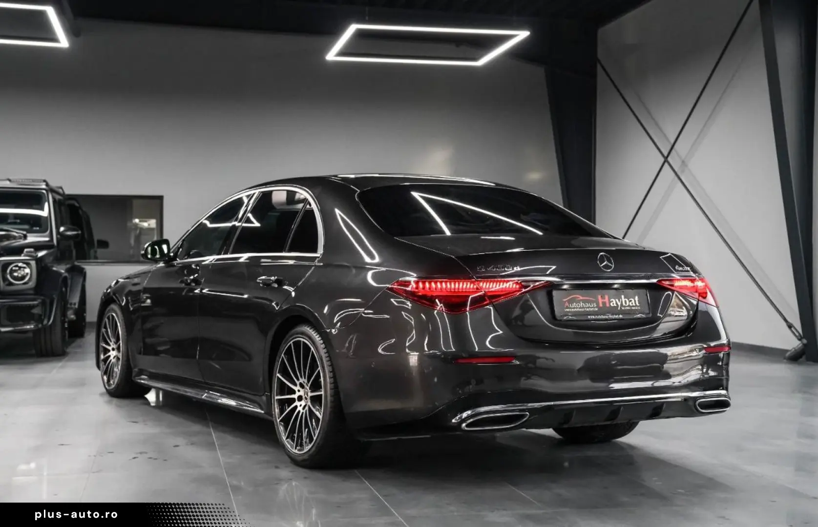 Mercedes-Benz S 400d 4M Lang-AMG-Digital -Burm-Pano-HuD