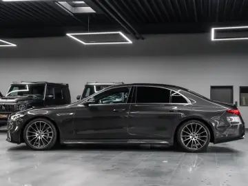 Mercedes-Benz S 400d 4M Lang-AMG-Digital -Burm-Pano-HuD