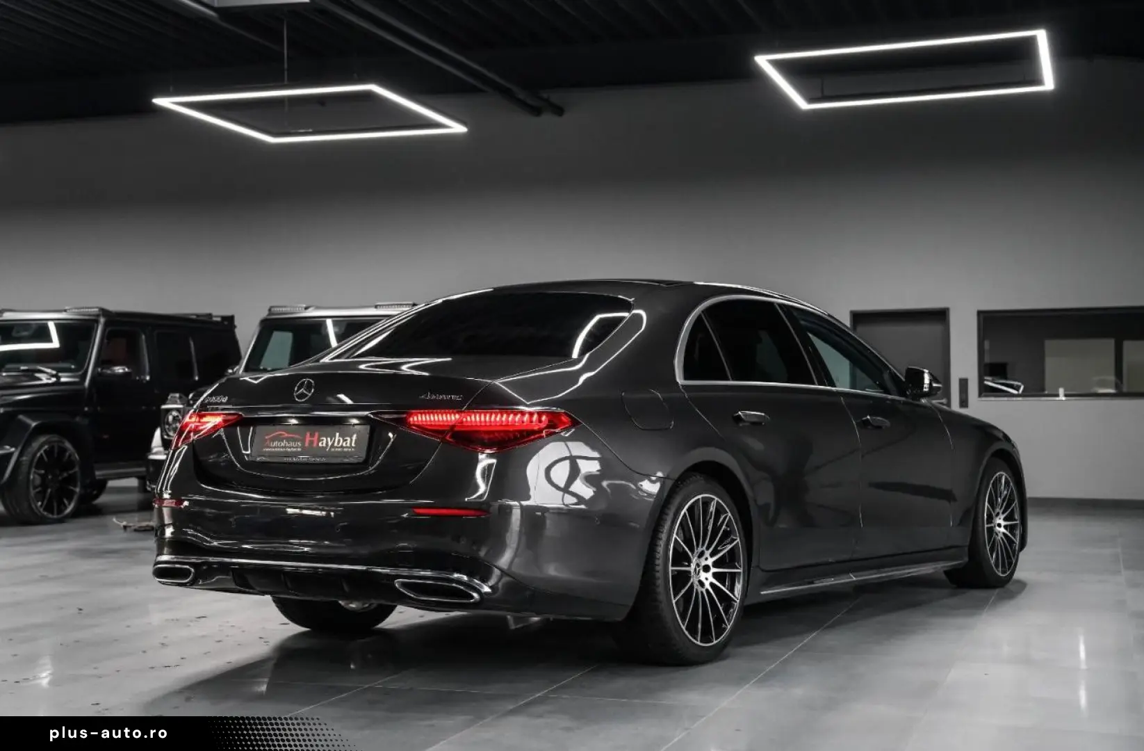 Mercedes-Benz S 400d 4M Lang-AMG-Digital -Burm-Pano-HuD