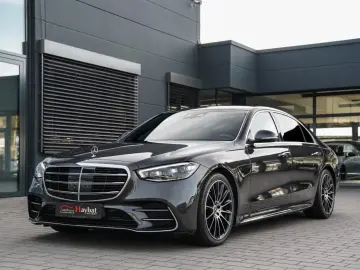 Mercedes-Benz S 400d 4M Lang-AMG-Digital -Burm-Pano-HuD