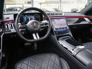 Mercedes-Benz S 400d 4M Lang-AMG-Digital -Burm-Pano-HuD