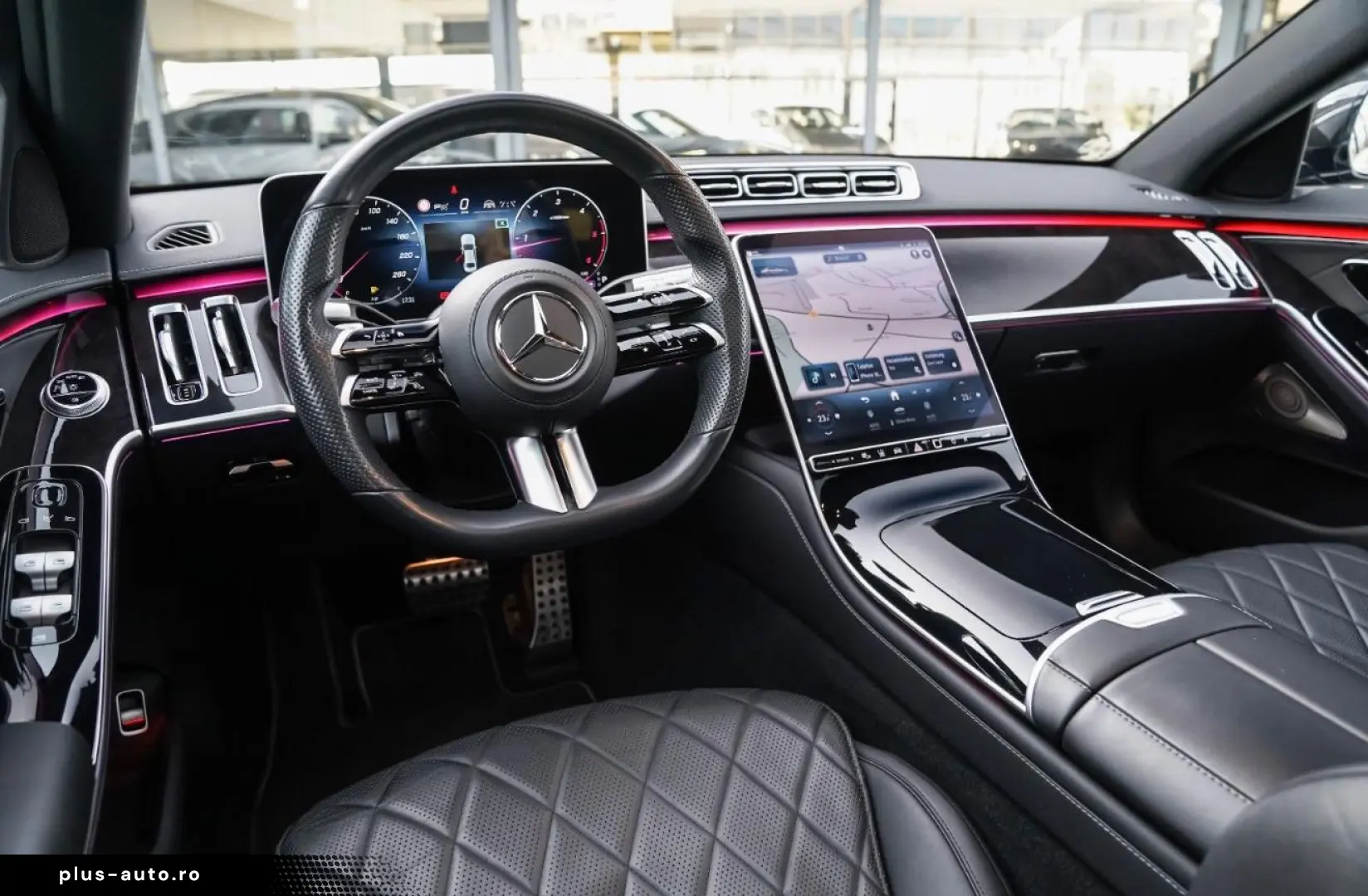 Mercedes-Benz S 400d 4M Lang-AMG-Digital -Burm-Pano-HuD