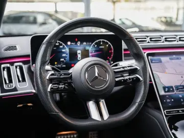 Mercedes-Benz S 400d 4M Lang-AMG-Digital -Burm-Pano-HuD