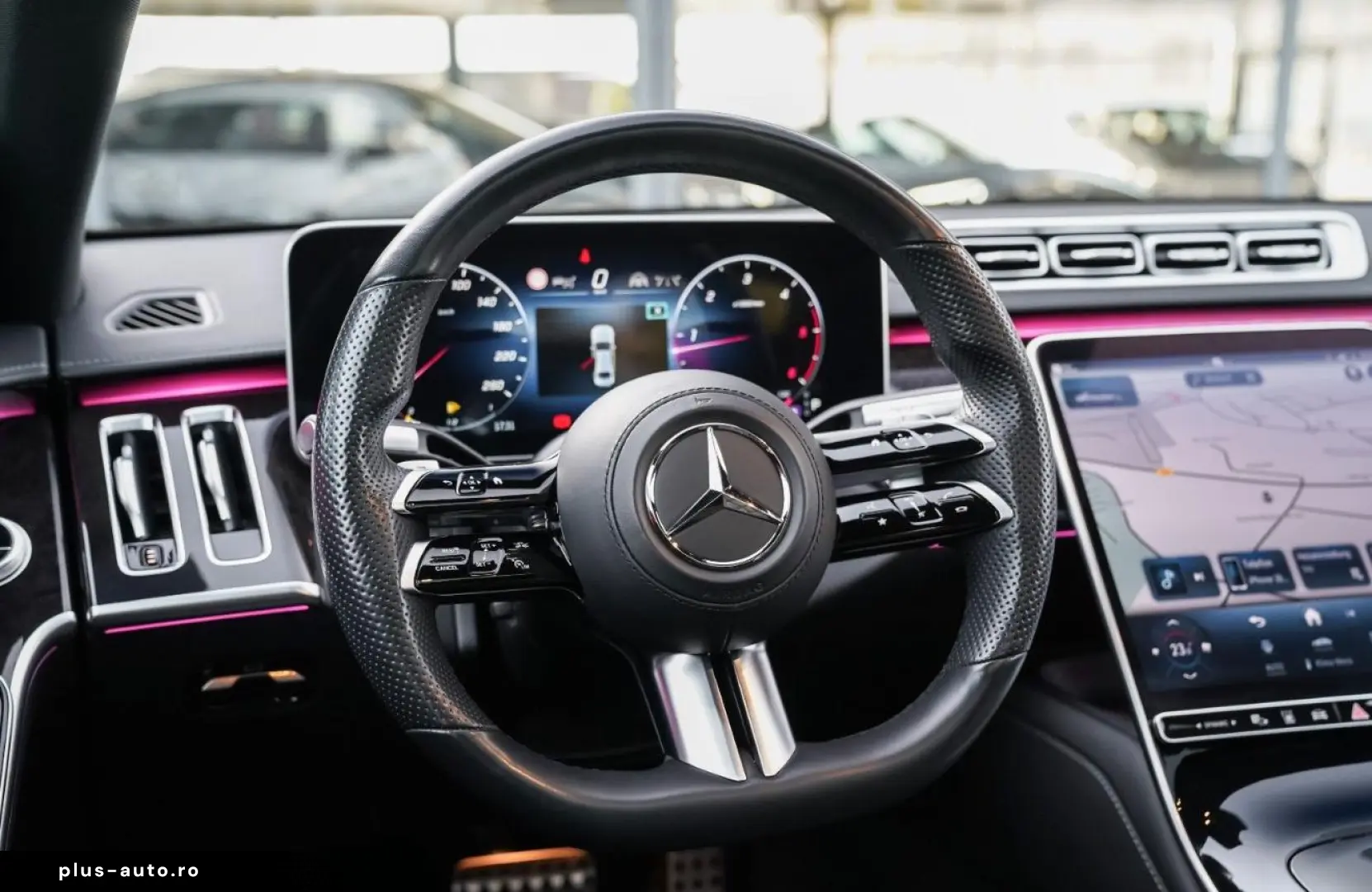 Mercedes-Benz S 400d 4M Lang-AMG-Digital -Burm-Pano-HuD