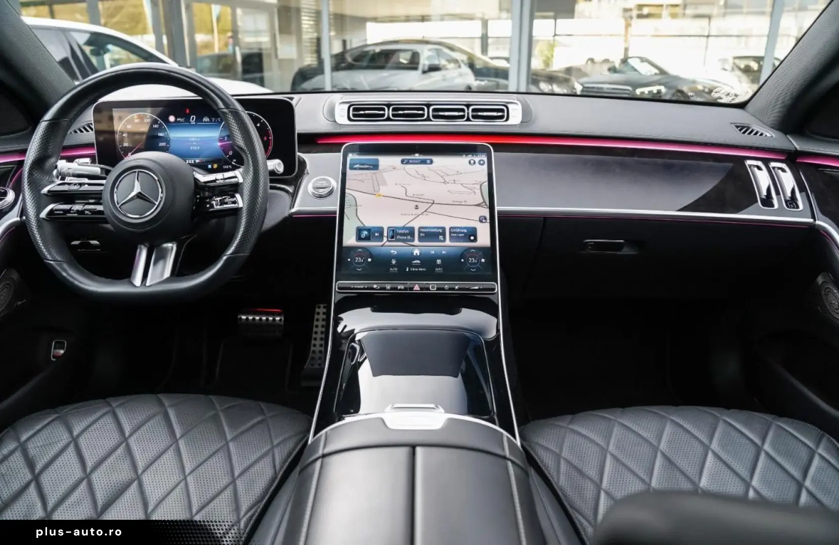 Mercedes-Benz S 400d 4M Lang-AMG-Digital -Burm-Pano-HuD