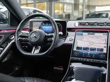 Mercedes-Benz S 400d 4M Lang-AMG-Digital -Burm-Pano-HuD