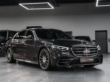 Mercedes-Benz S 400d 4M Lang-AMG-Digital -Burm-Pano-HuD