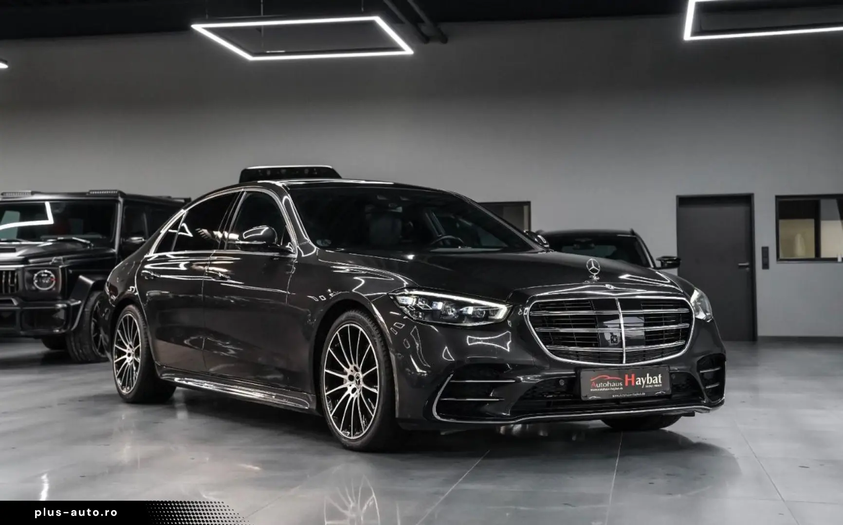 Mercedes-Benz S 400d 4M Lang-AMG-Digital -Burm-Pano-HuD