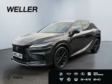 RX 500h (hybrid) F SPORT   HUD Levinson Pano 360