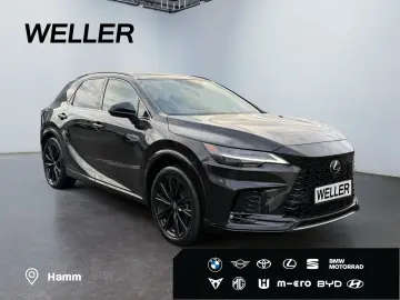 RX 500h (hybrid) F SPORT   HUD Levinson Pano 360