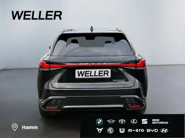 RX 500h (hybrid) F SPORT   HUD Levinson Pano 360